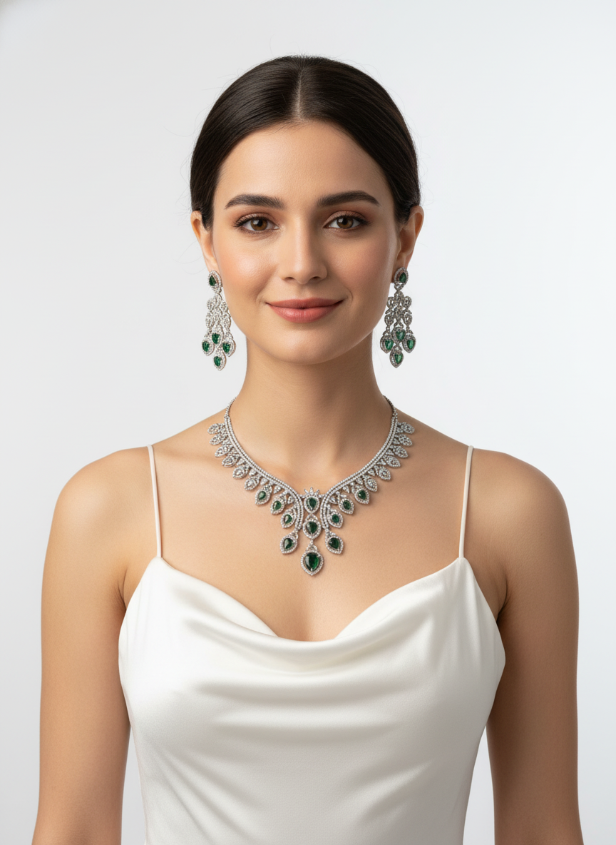 Sanika Necklace Set