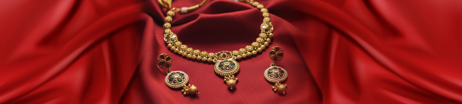 Rajwadi Jewellery