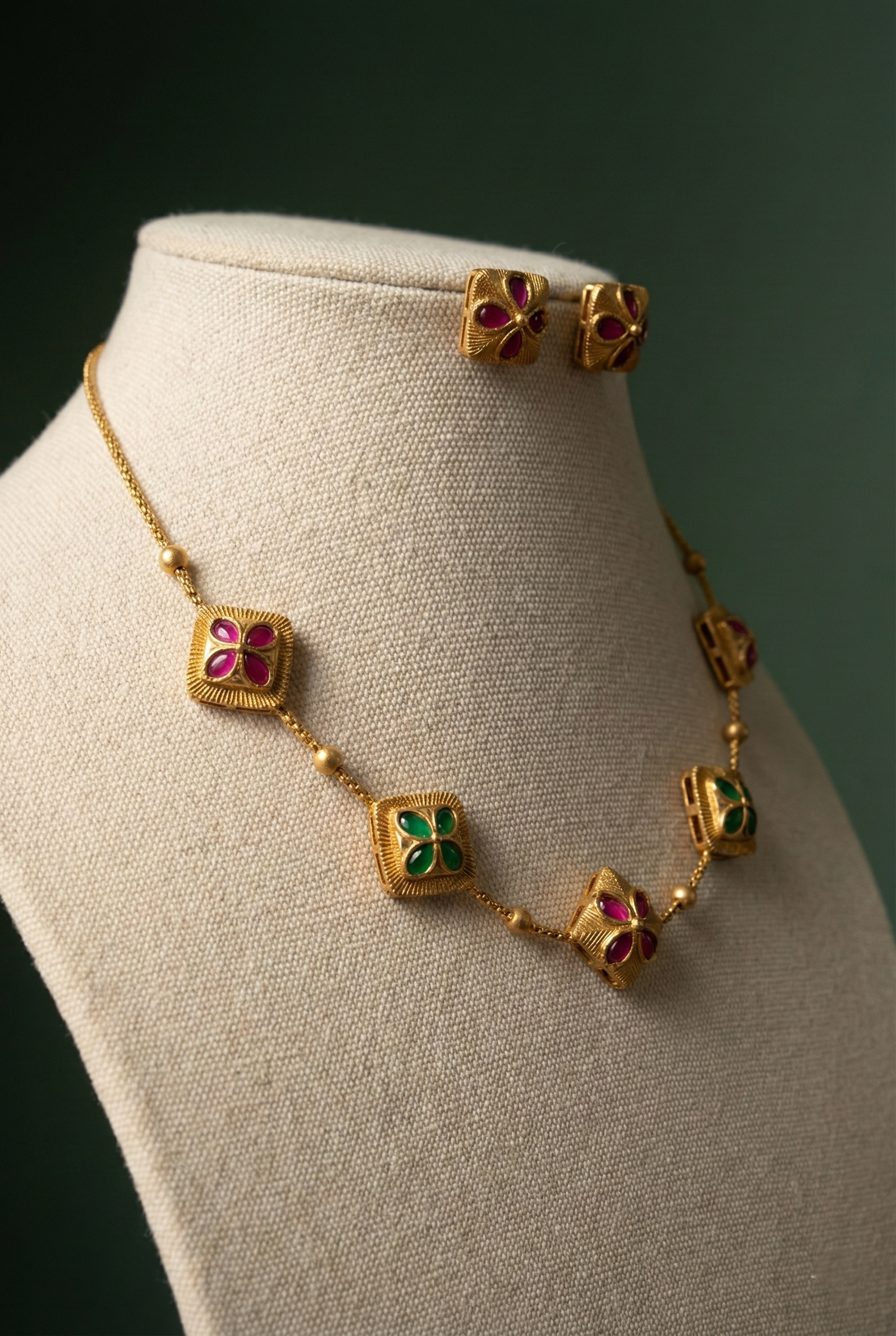 Antique Jewellery Set 2