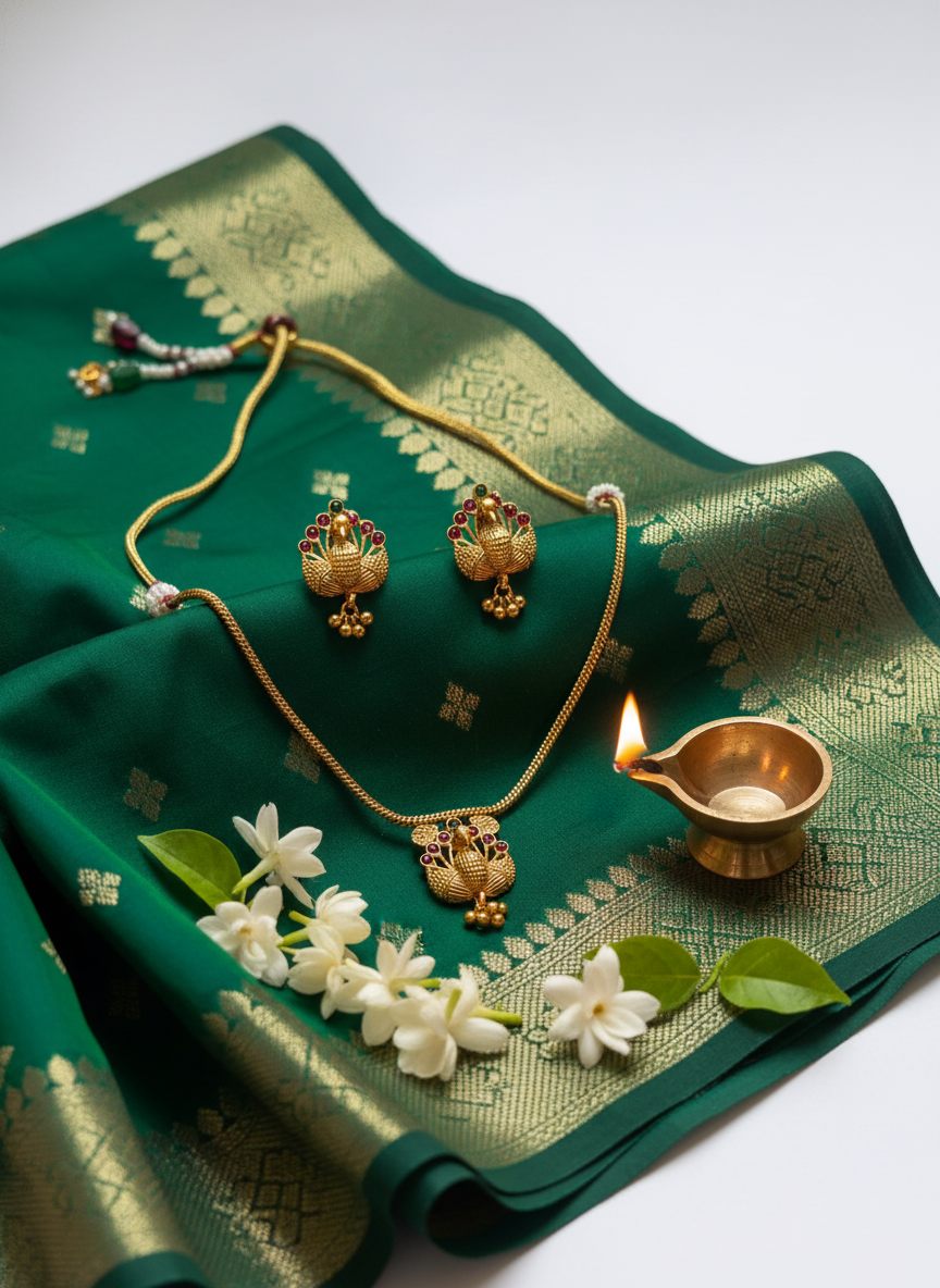 Pihu Necklace Set