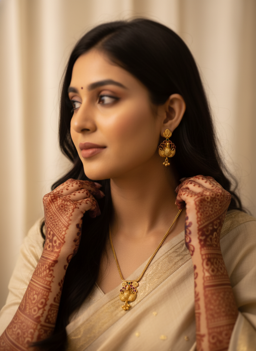 Pihu Necklace Set