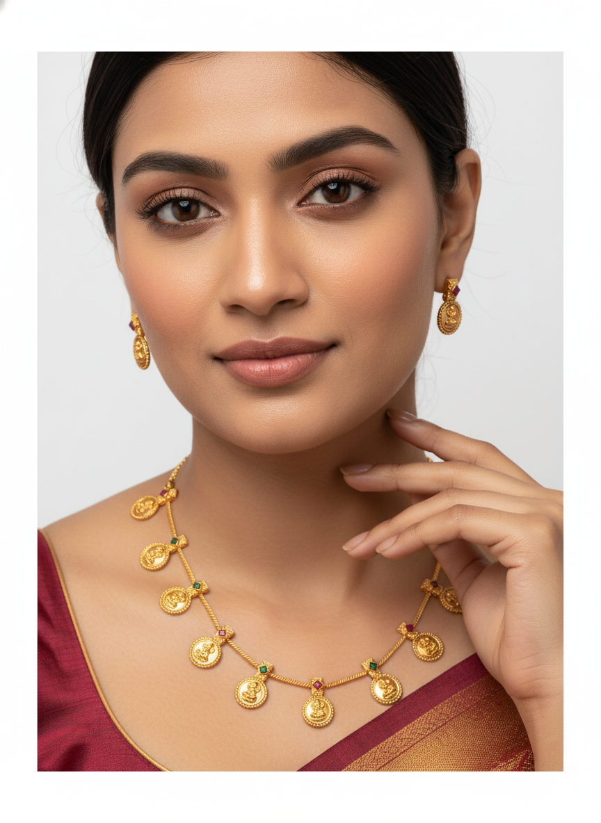 Antique Jewellery Set 5