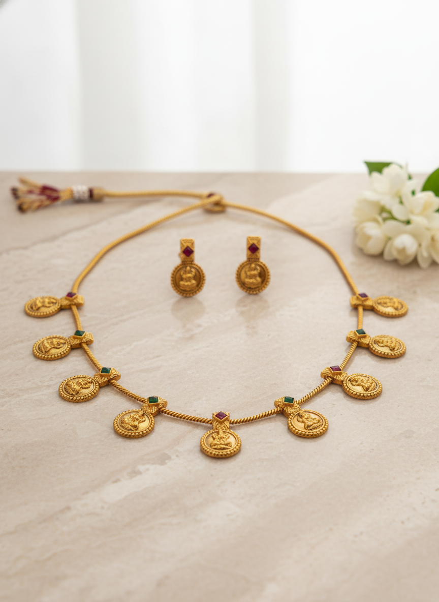 Antique Jewellery Set 5