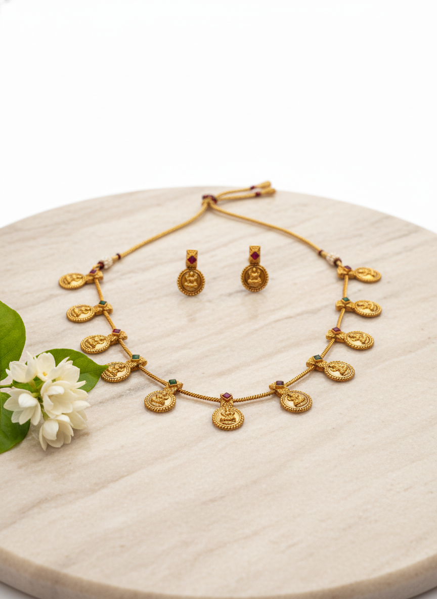 Antique Jewellery Set 5