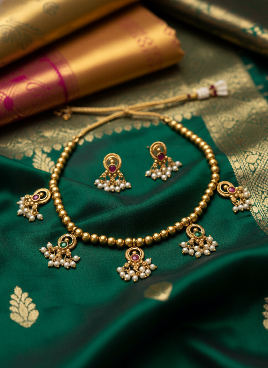 Antique Jewellery Set 6