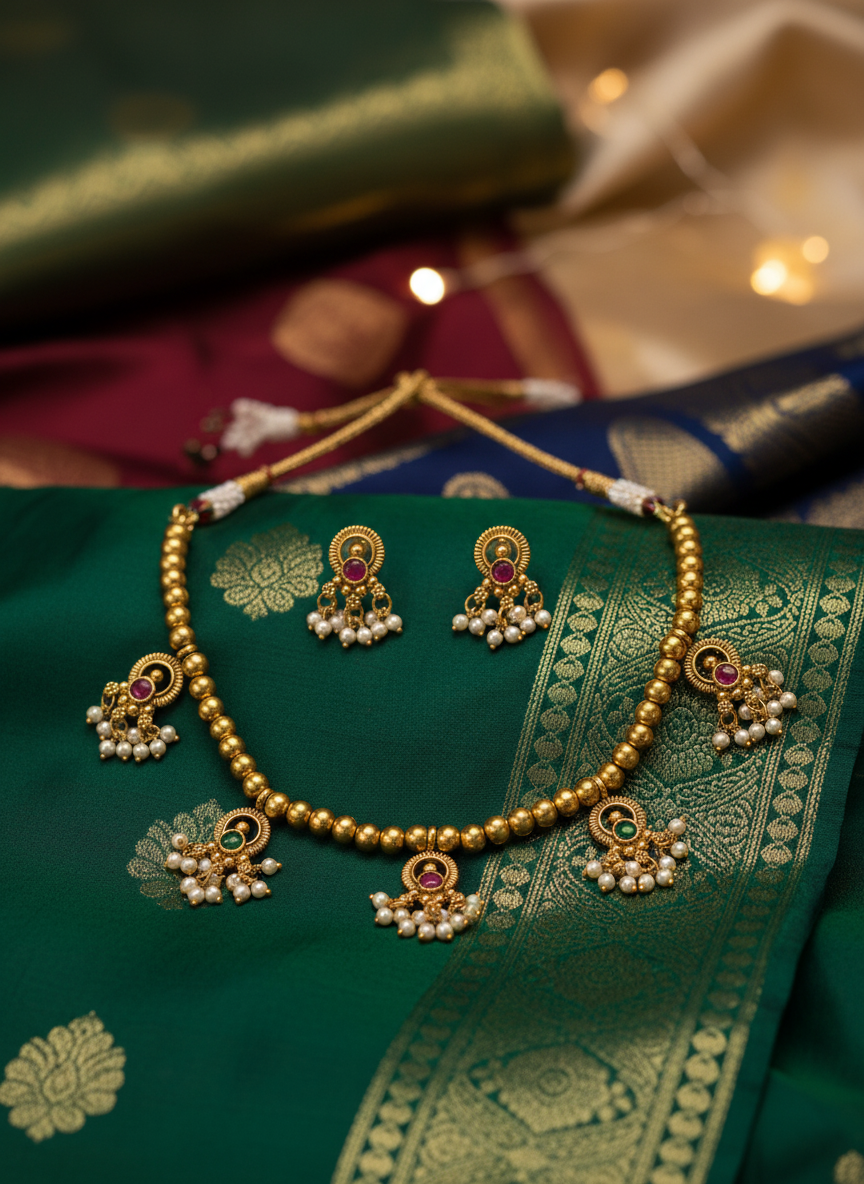 Antique Jewellery Set 6