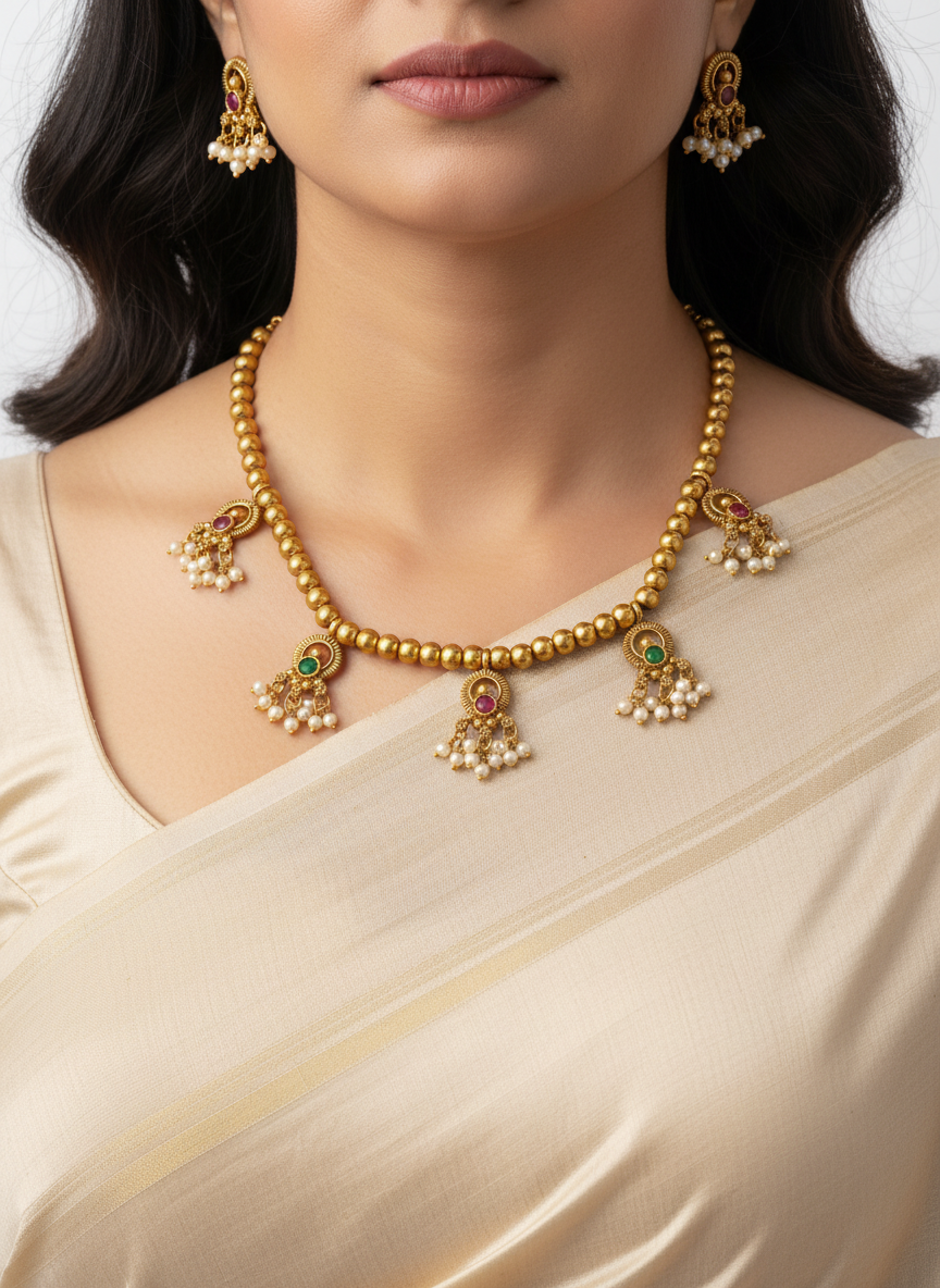 Antique Jewellery Set 6