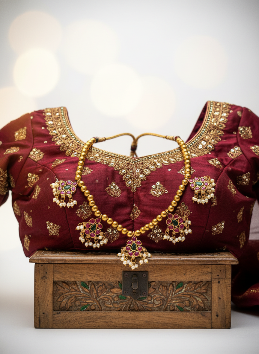 Antique Jewellery Set 7