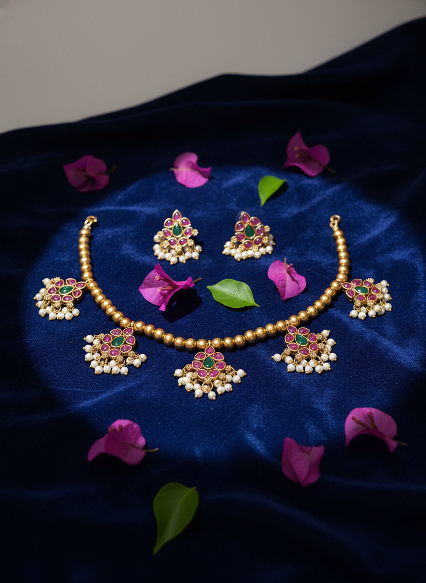 Antique Jewellery Set 7