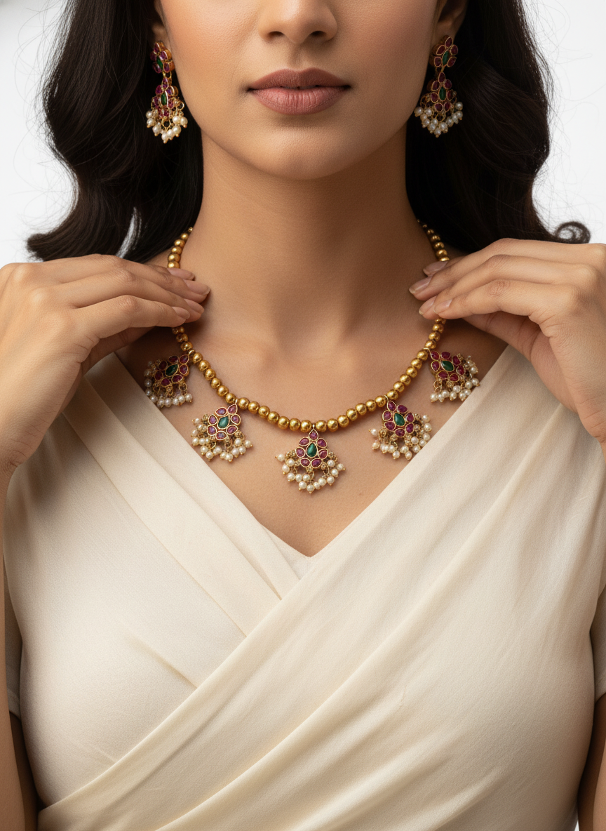 Antique Jewellery Set 7