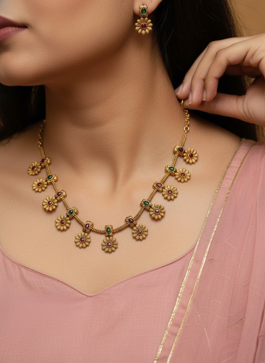 Antique Jewellery Set 8