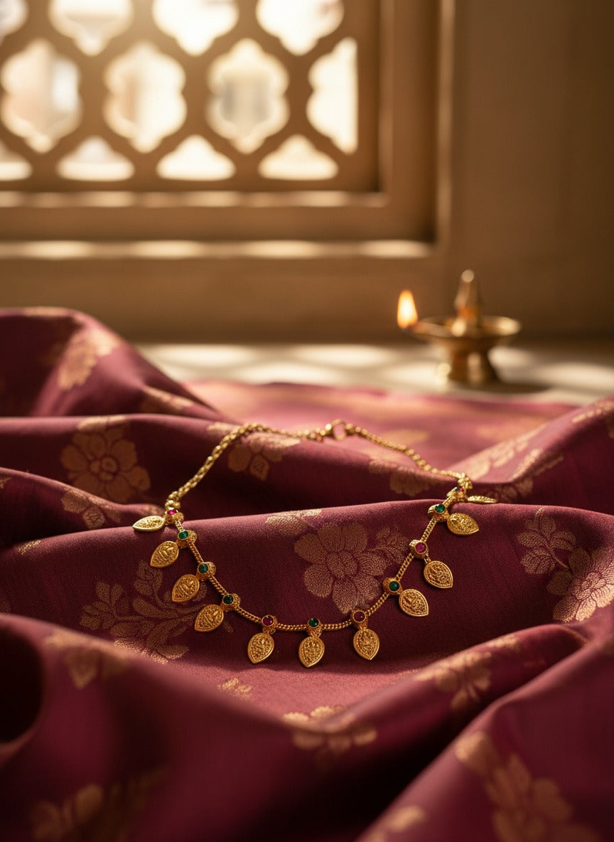 Antique Jewellery Set 9