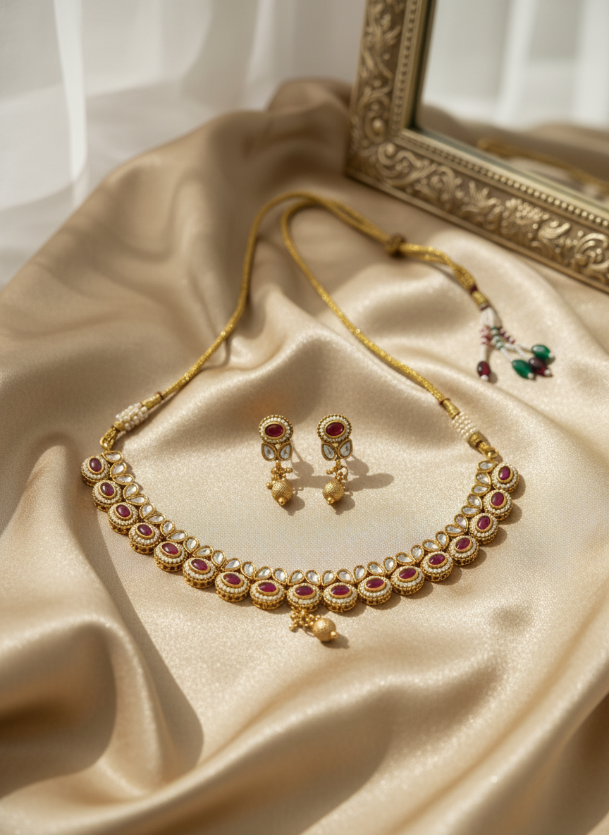 Antique Jewellery Set 10