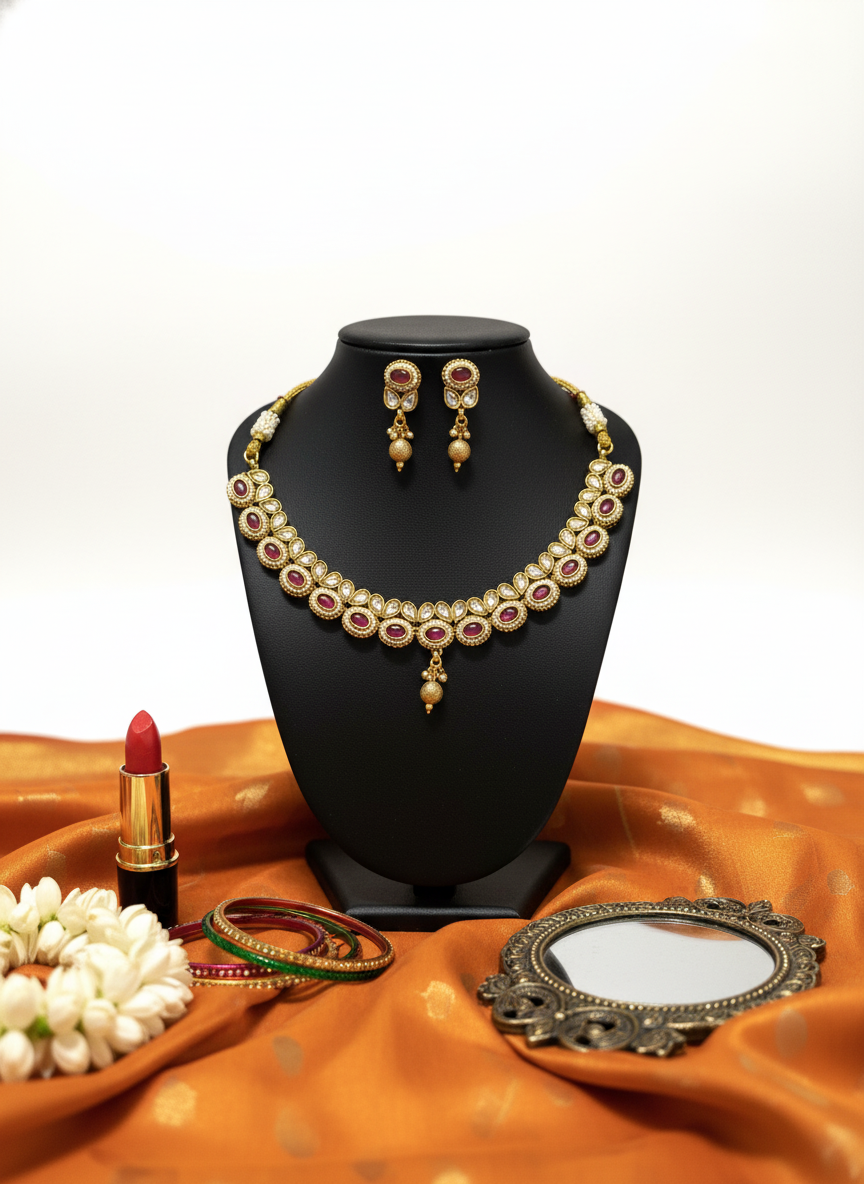 Antique Jewellery Set 10