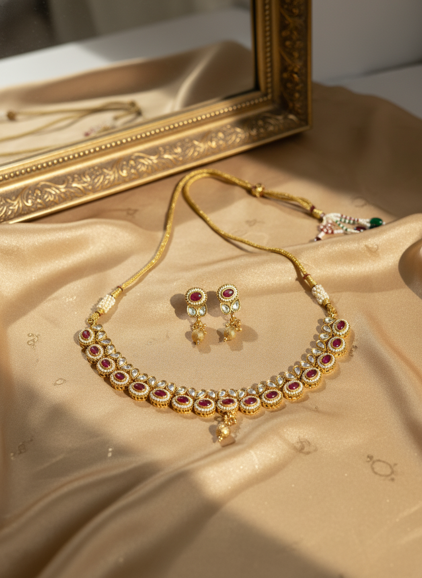 Antique Jewellery Set 10