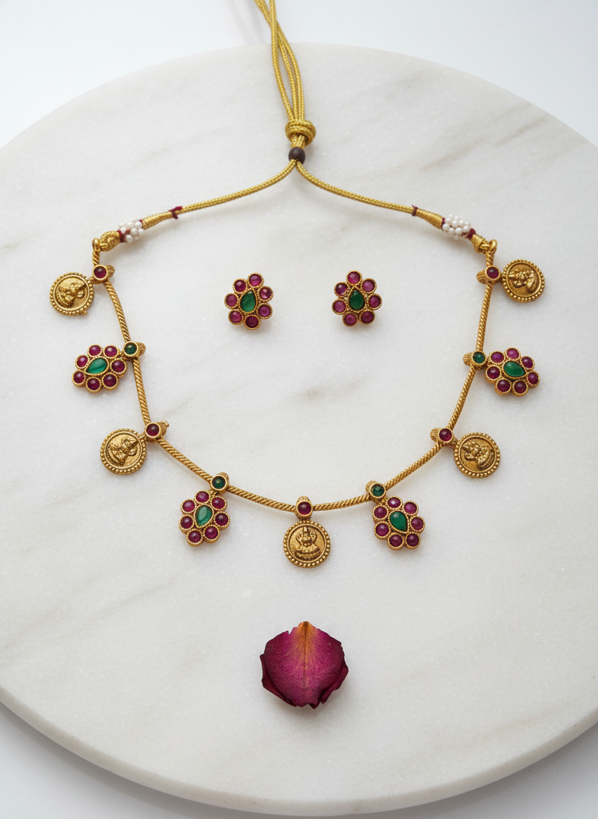 Antique Jewellery Set 11