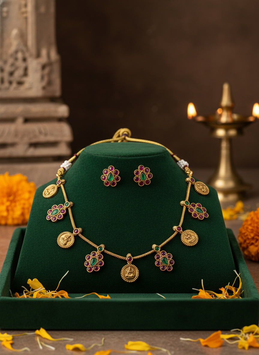 Antique Jewellery Set 11