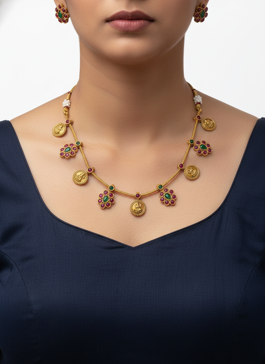 Antique Jewellery Set 11