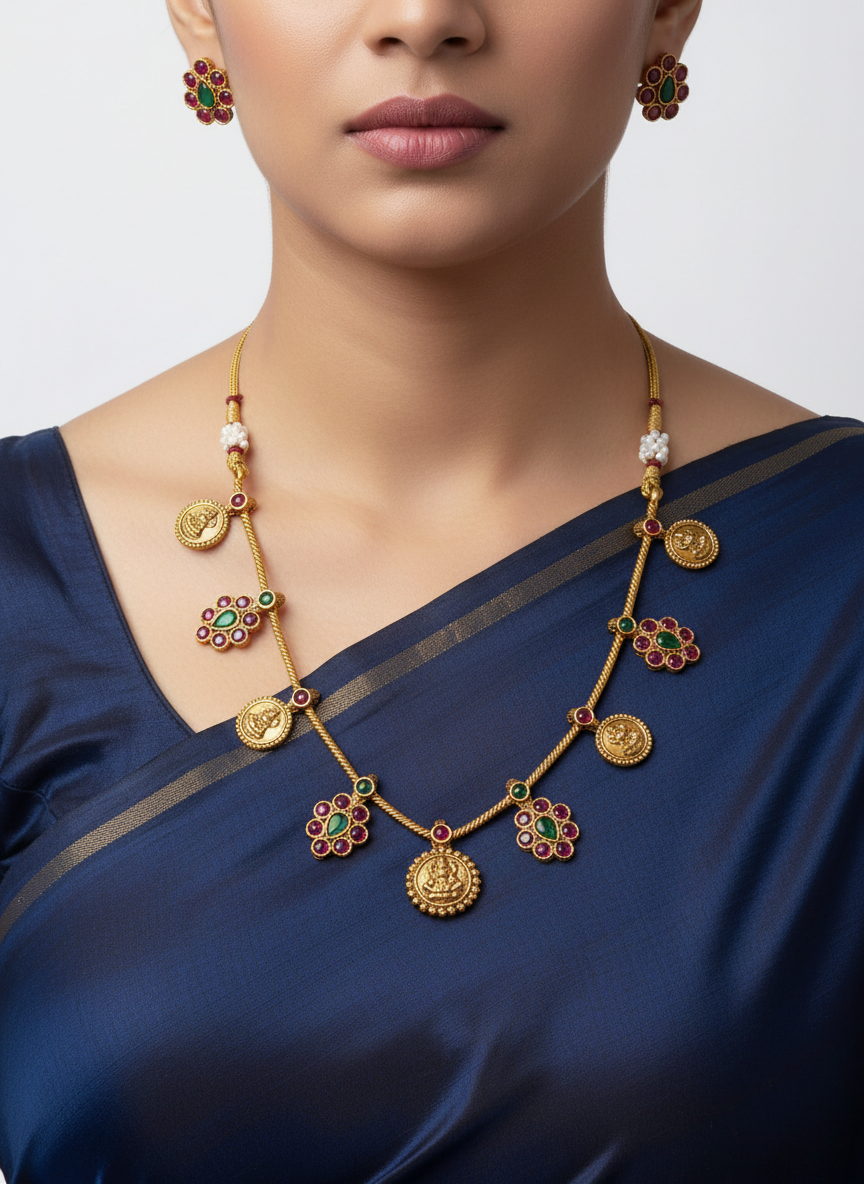 Antique Jewellery Set 11