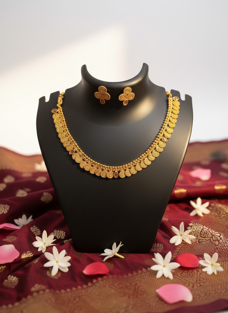 Antique Jewellery Set 12