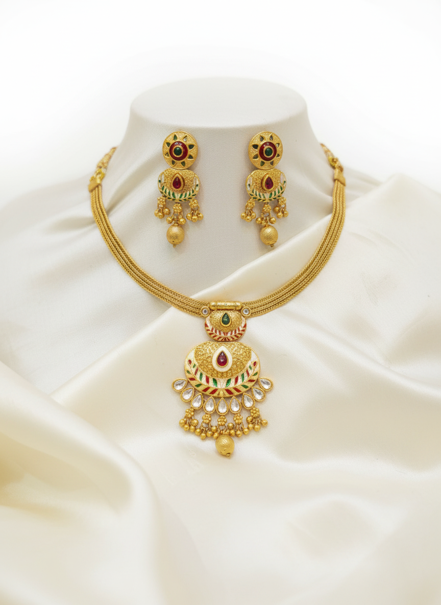 Antique Jewellery Set 13