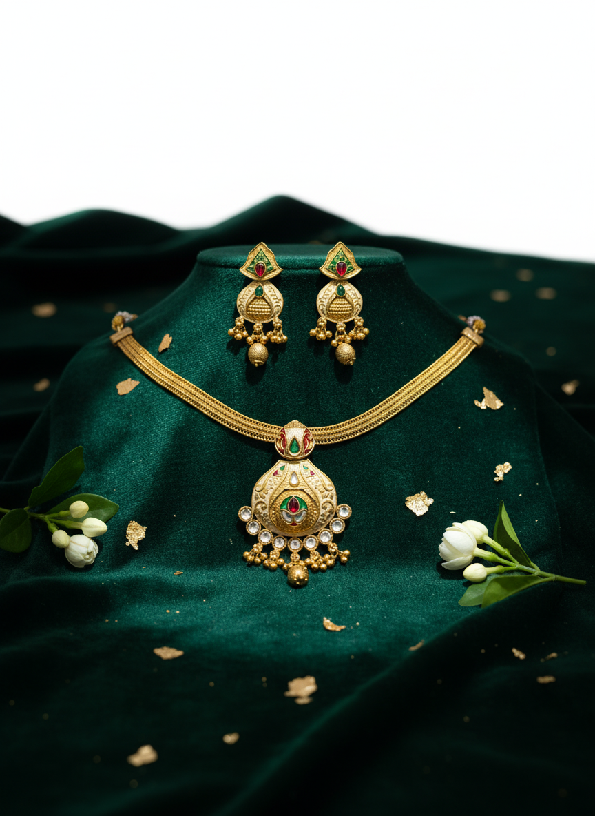 Antique Jewellery Set 14