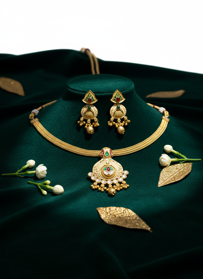 Antique Jewellery Set 14