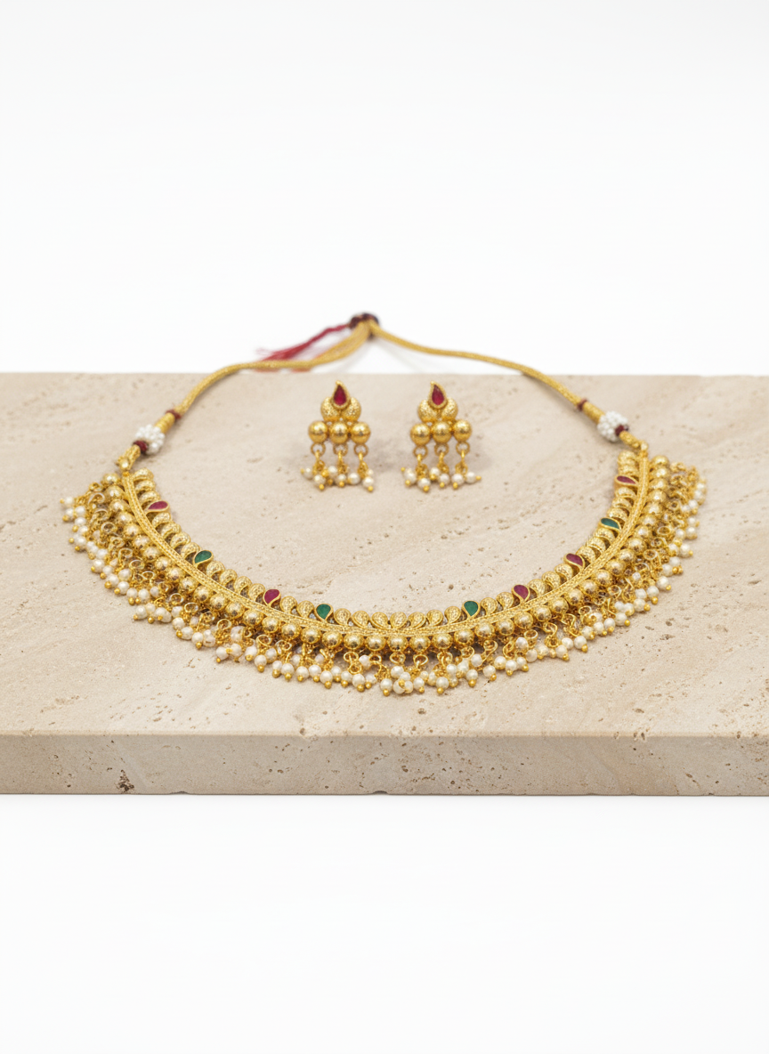 Antique Jewellery Set 15