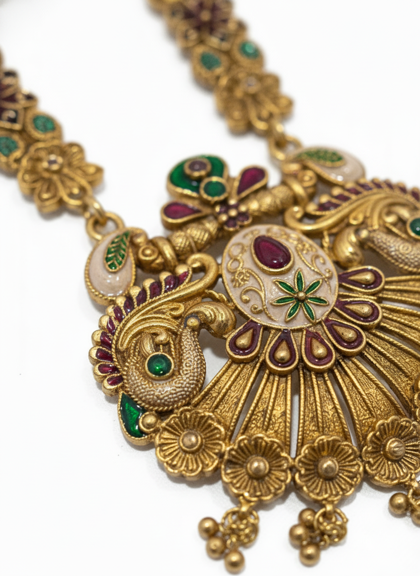 Antique Jewellery Set 16