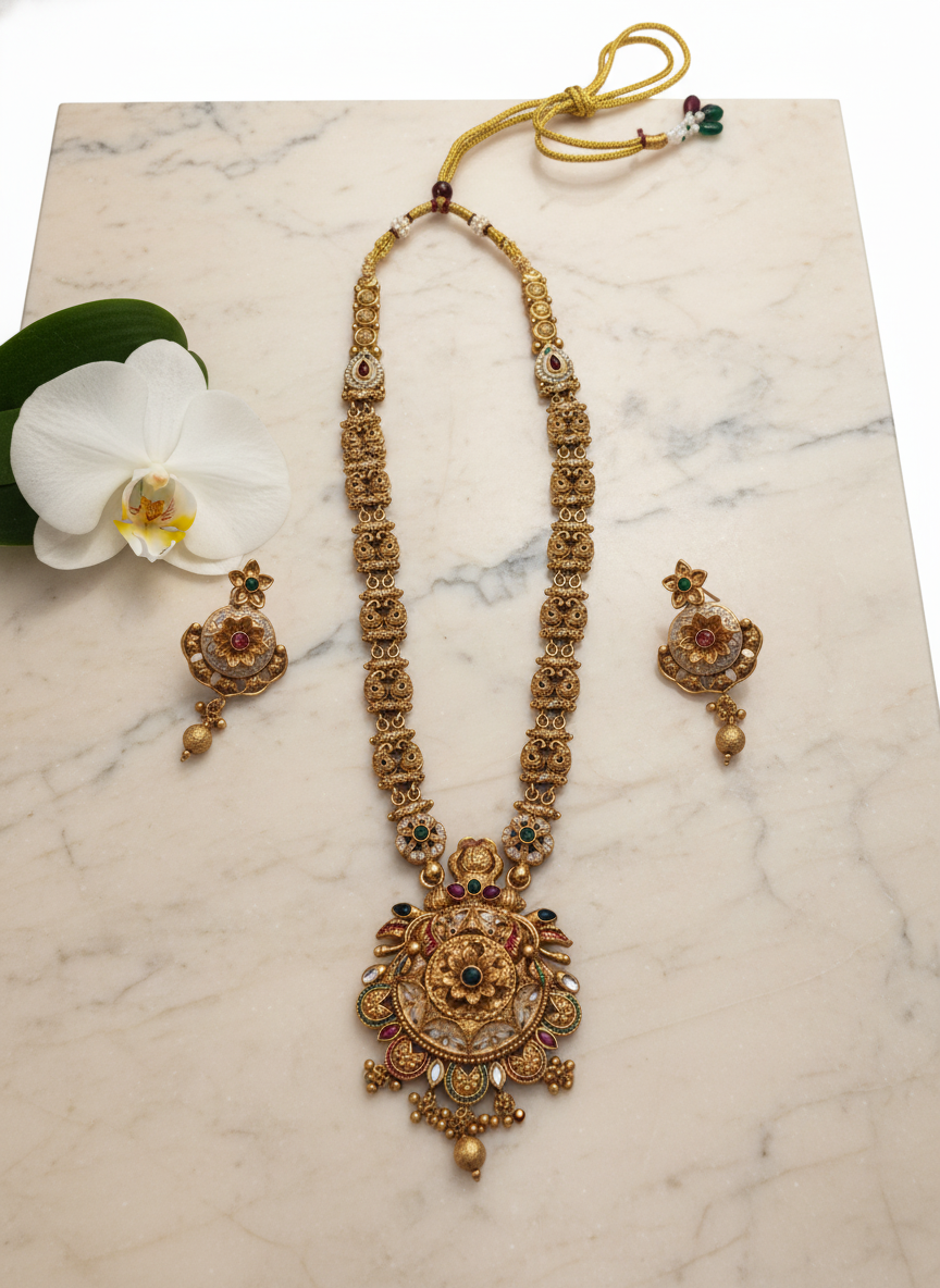 Antique Jewellery Set 17