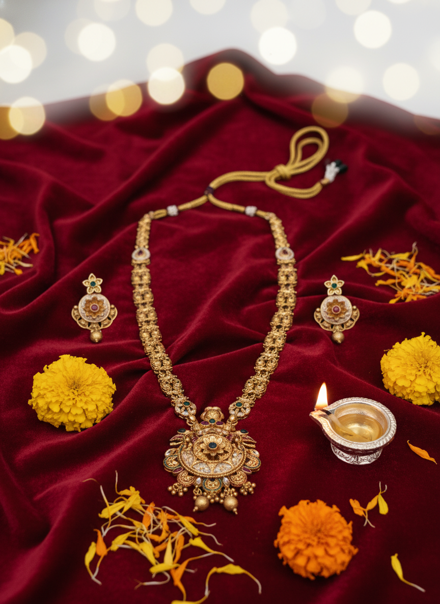 Antique Jewellery Set 17