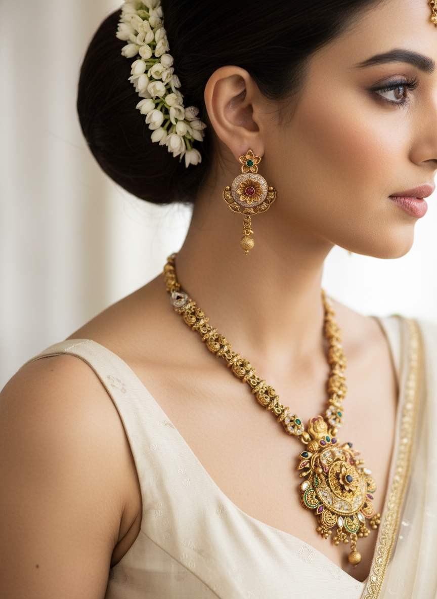 Antique Jewellery Set 17