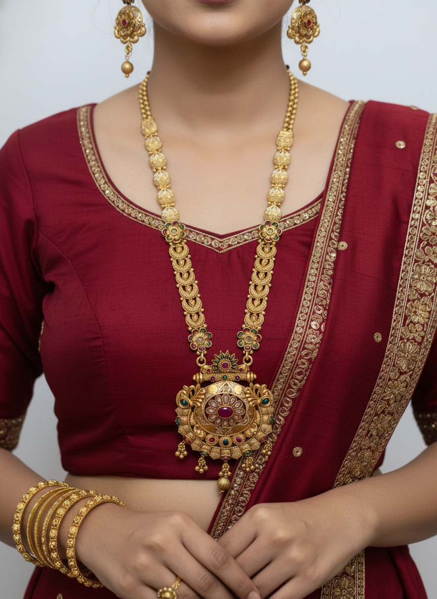 Antique Jewellery Set 18