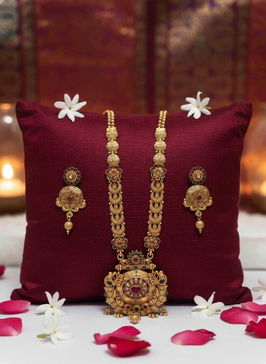 Antique Jewellery Set 18