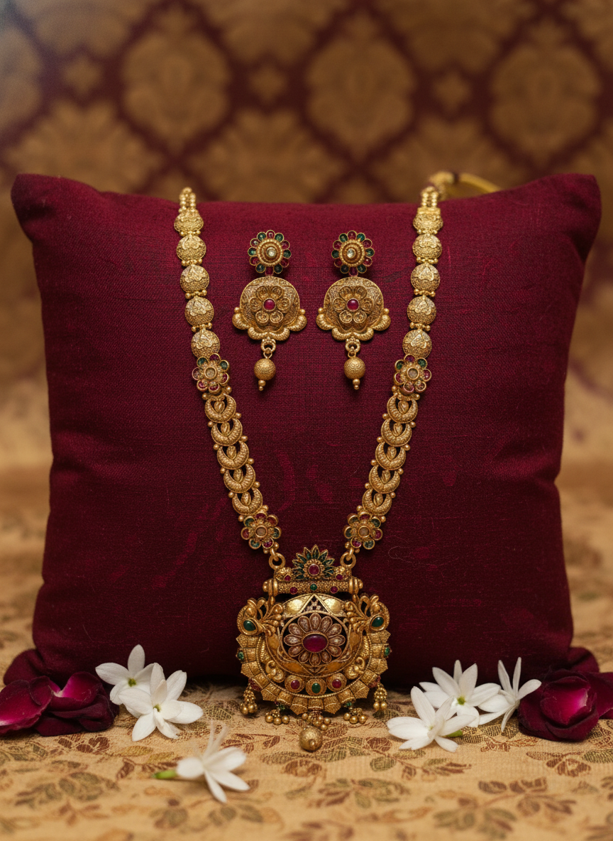 Antique Jewellery Set 18