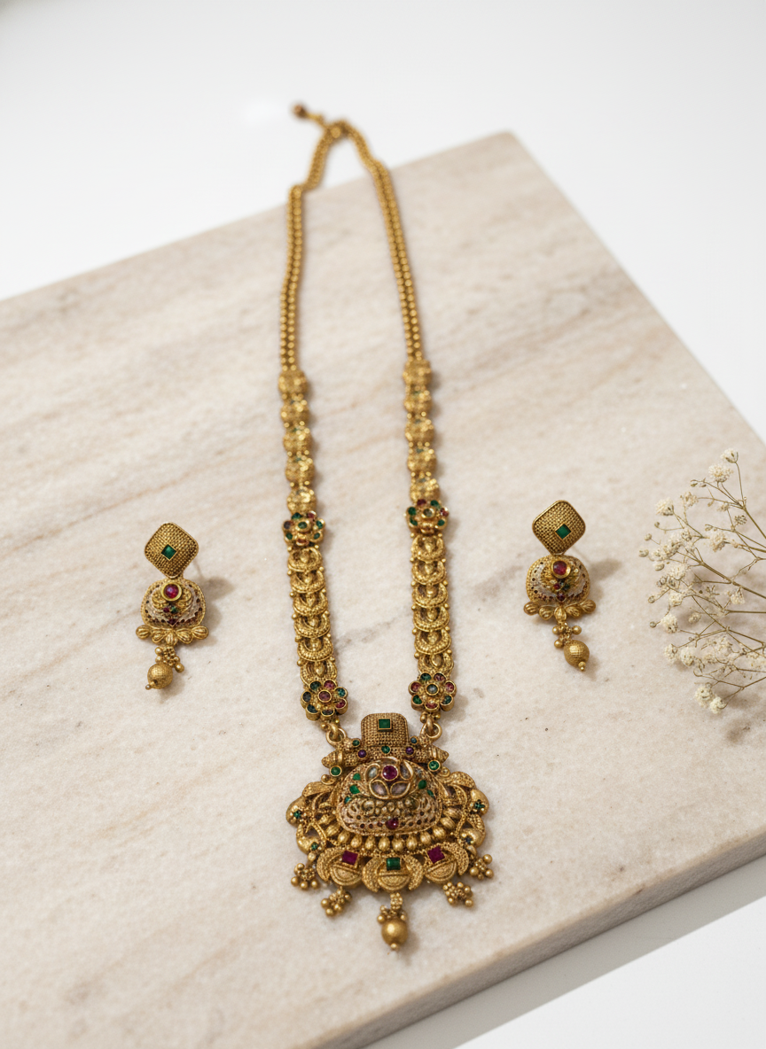 Antique Jewellery Set 19