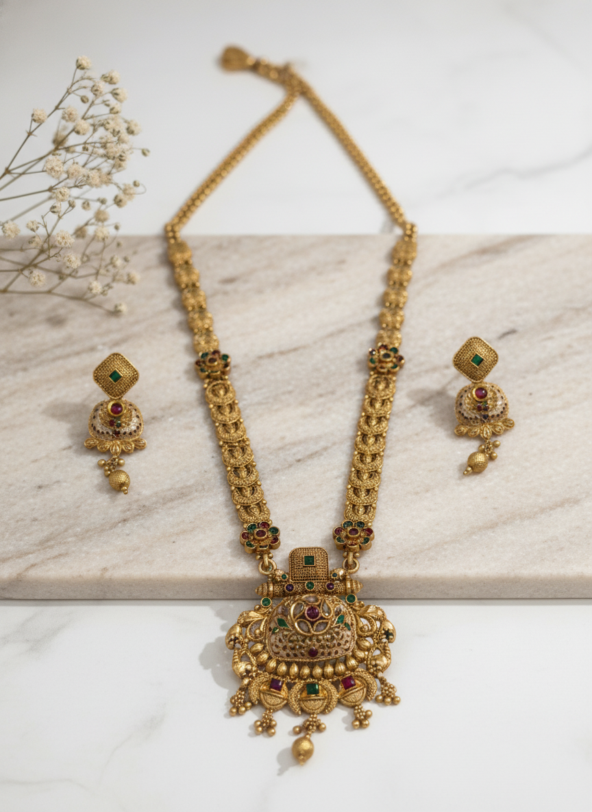 Antique Jewellery Set 19