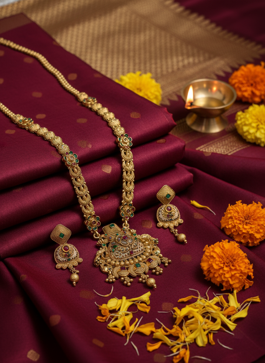 Antique Jewellery Set 19