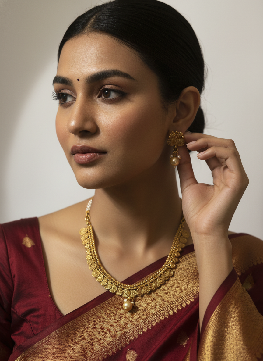 Antique Jewellery Set 20