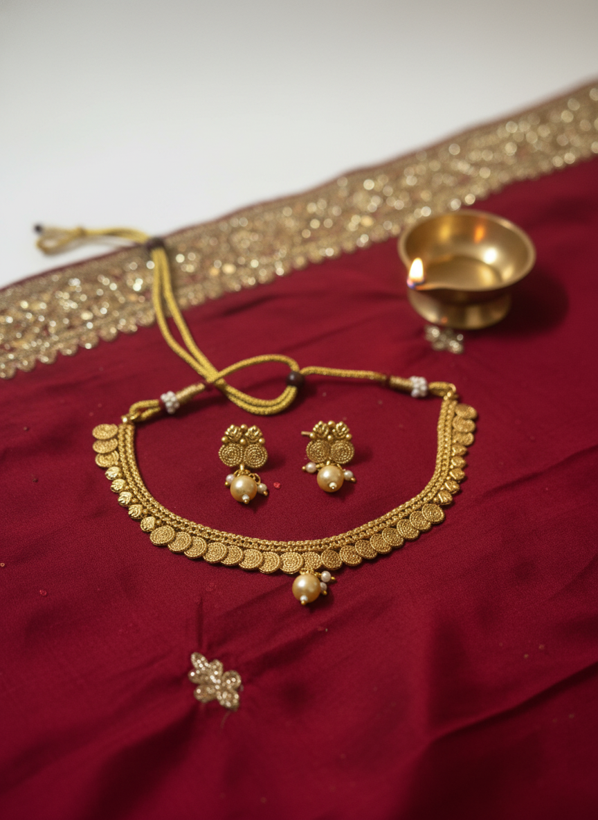Antique Jewellery Set 20