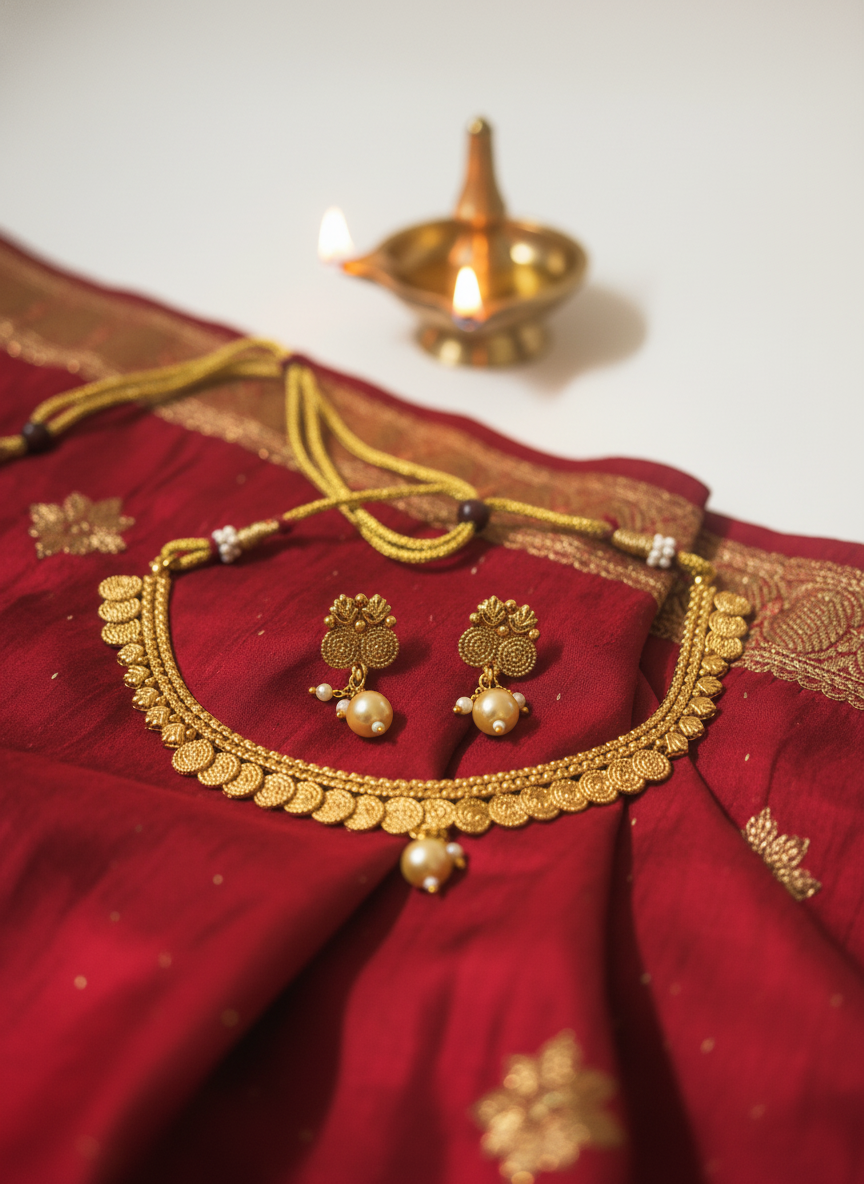 Antique Jewellery Set 20