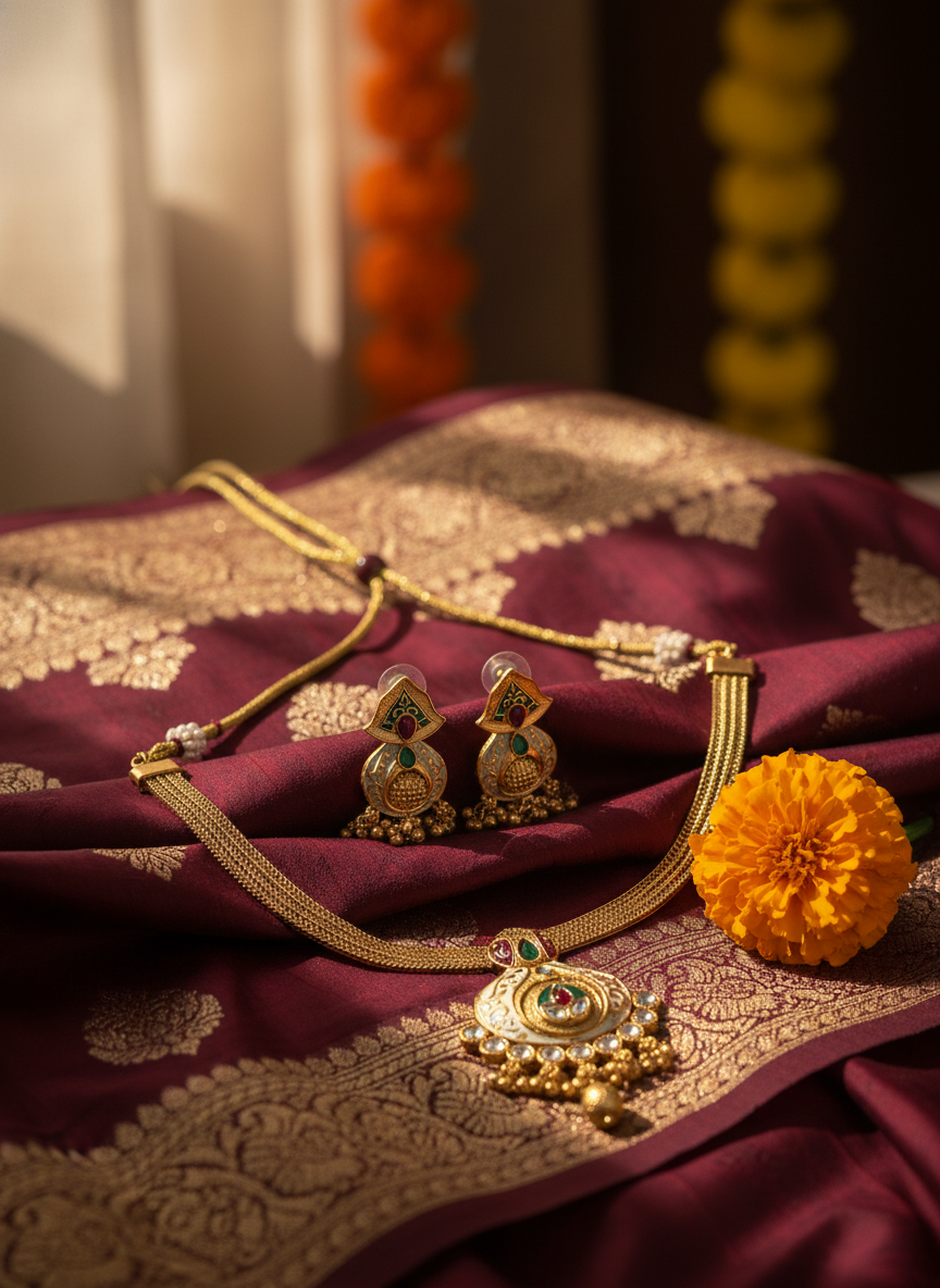 Antique Jewellery Set 21