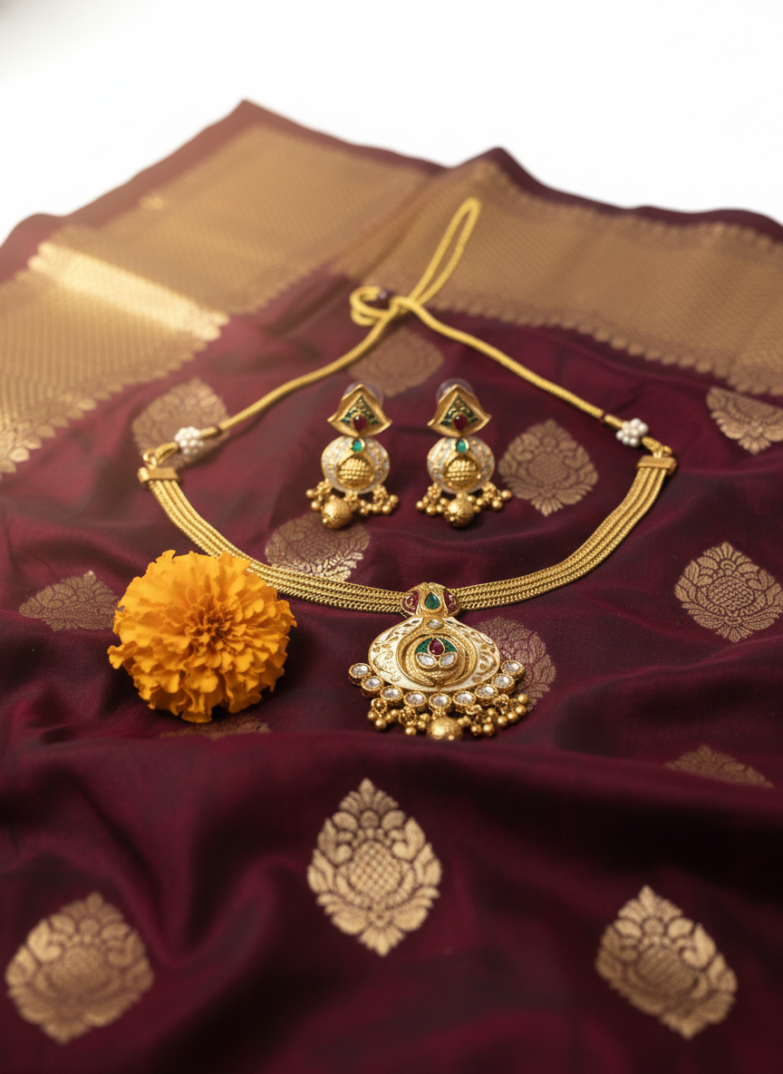 Antique Jewellery Set 21