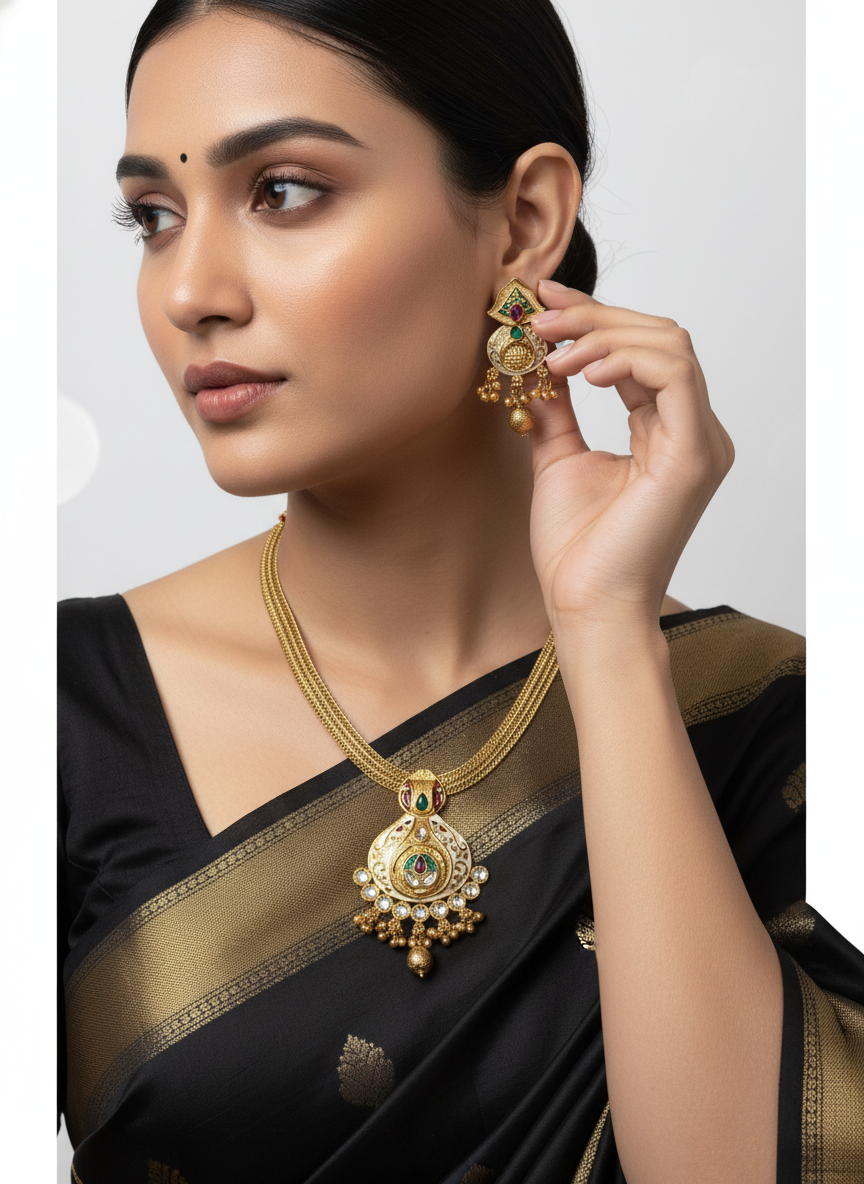 Antique Jewellery Set 21