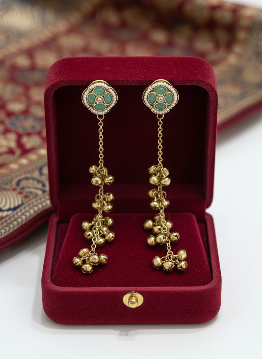 Kashmiri Earring Set 4