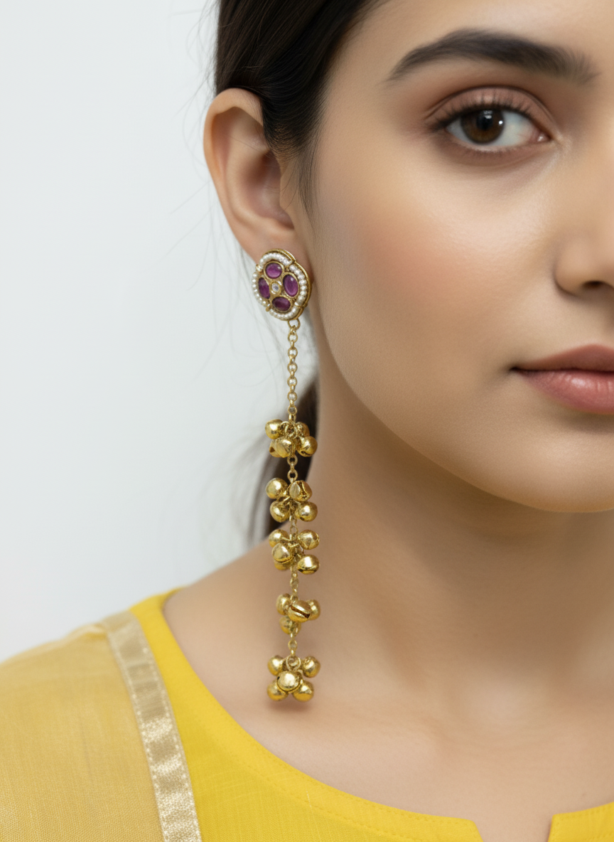 Kashmiri Earring Set 6