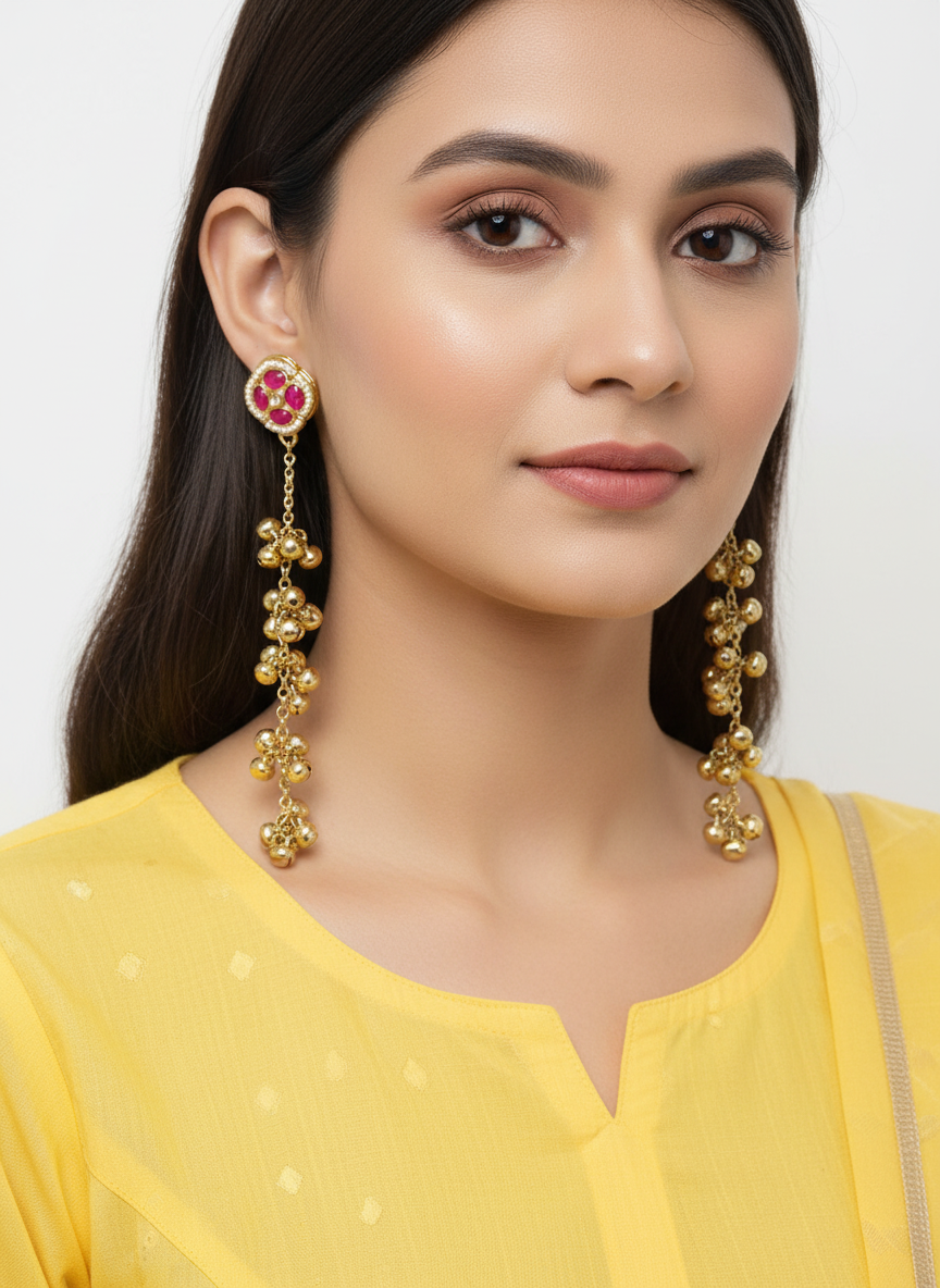 Kashmiri Earring Set 7