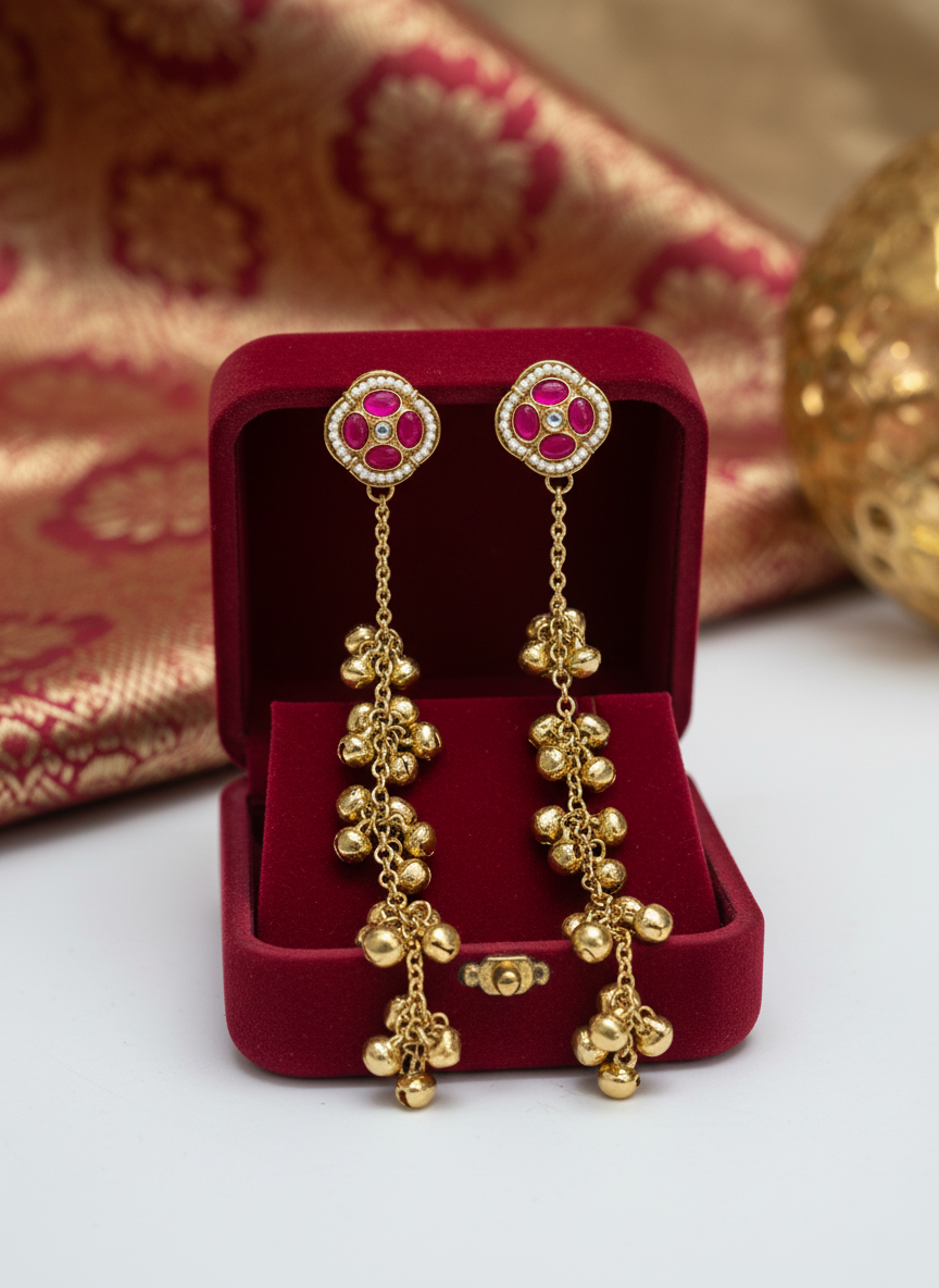 Kashmiri Earring Set 7