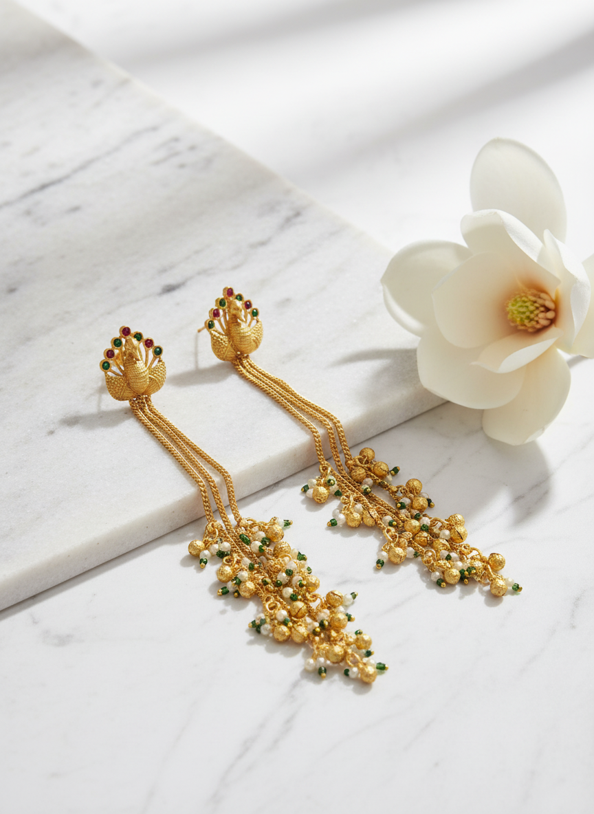 Kashmiri Earring Set 10