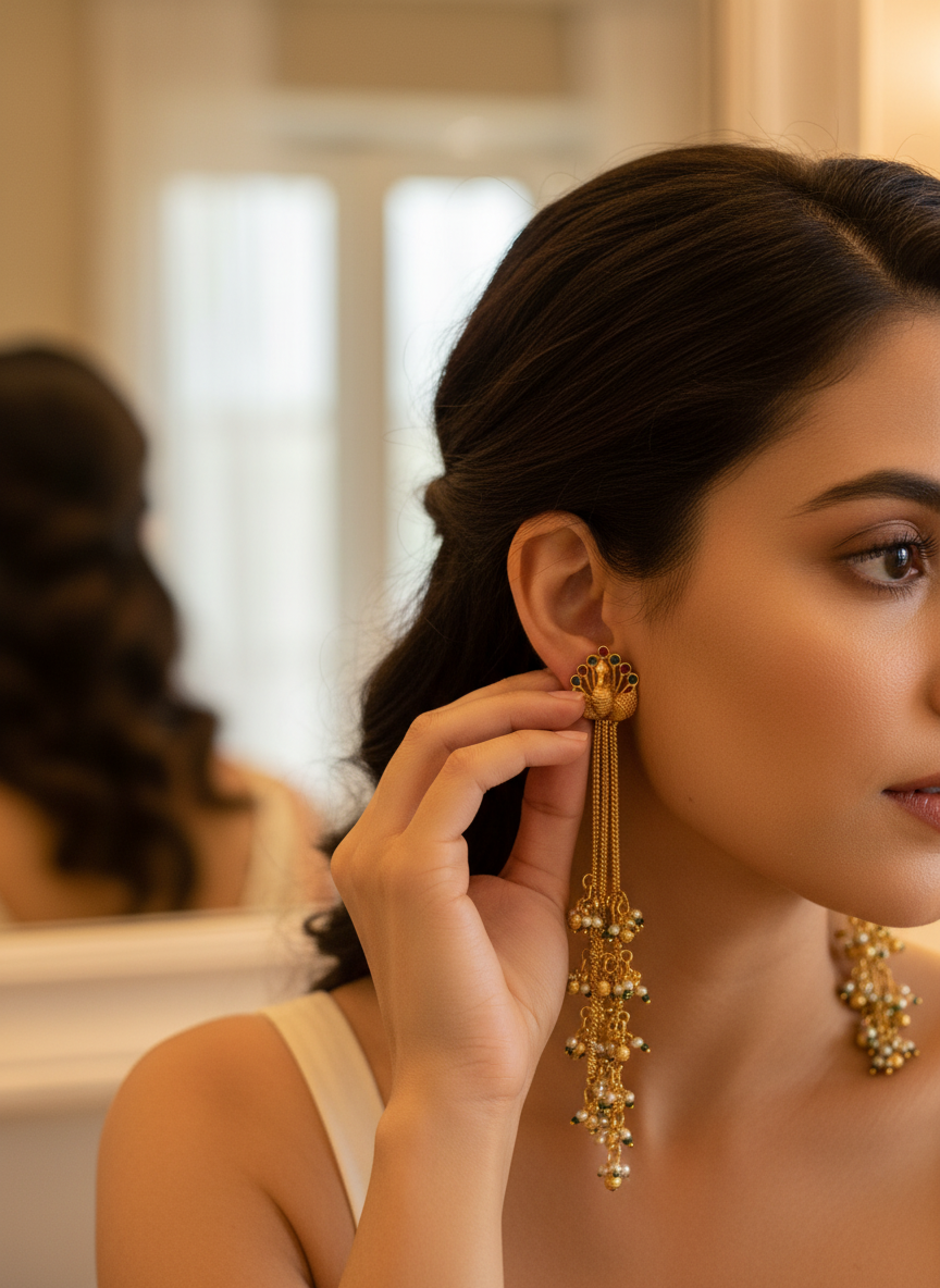 Kashmiri Earring Set 10